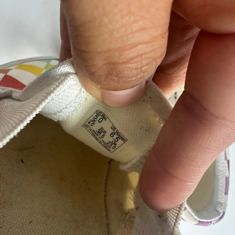 Vans classic slip